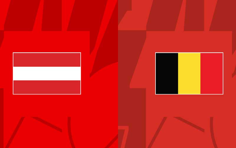 Phân tích trận đấu giữa Áo vs Bỉ