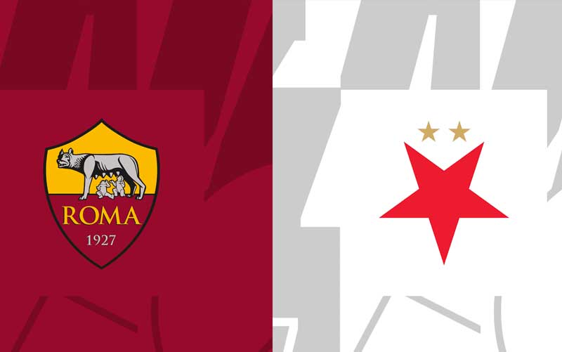 Phân tích trận đấu AS Roma vs Slavia Praha