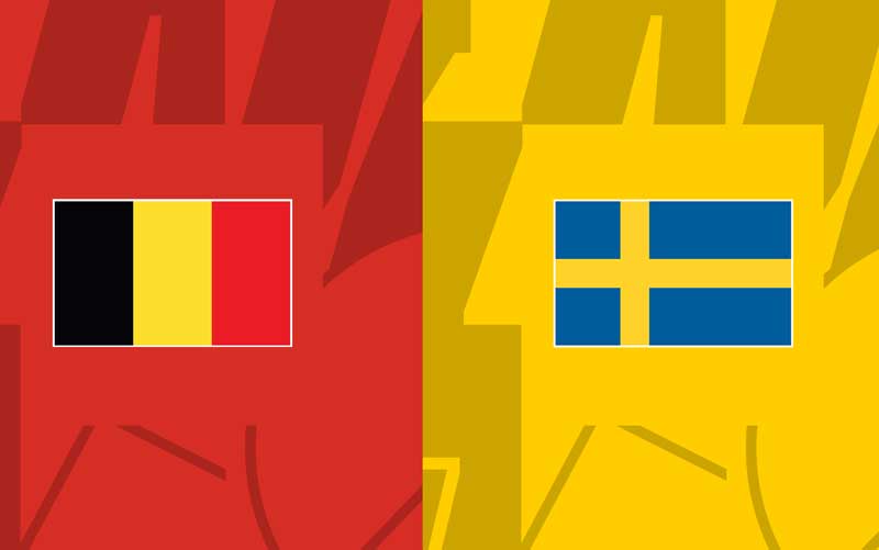 Phân tích trận đấu giữa Bỉ vs Thụy Điển