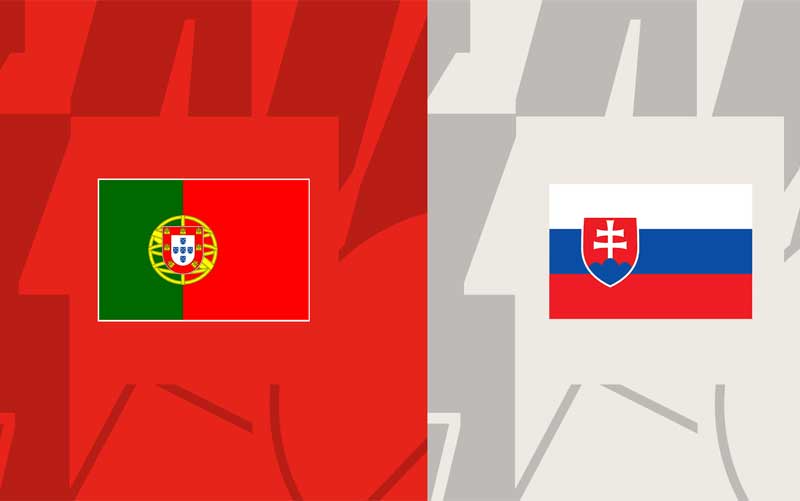 soi kèo trận đấu giữa Bồ Đào Nha và Slovakia