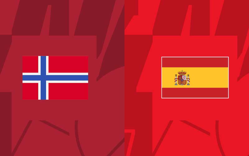 Phân tích trận đấu giữa Na Uy vs Tây Ban Nha