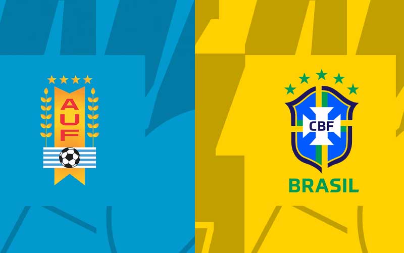 Phân tích trận đấu giữa Uruguay vs Brazil