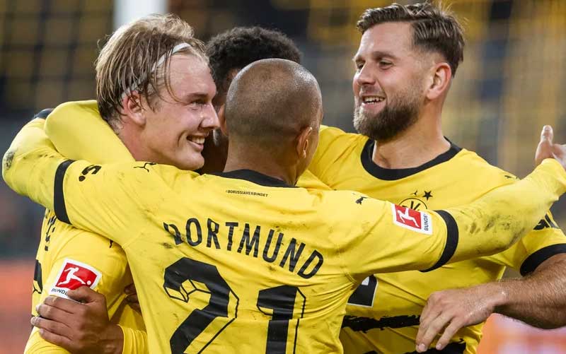 Lợi thế của Dortmund 