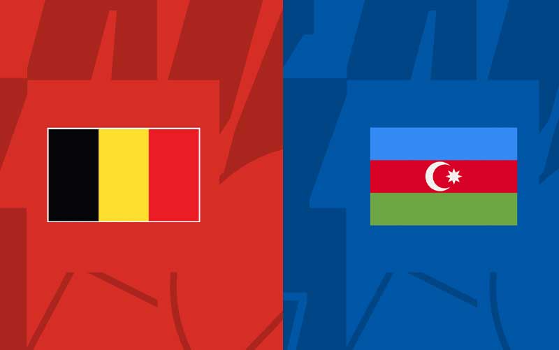 Phân tích trận đấu Bỉ vs Azerbaijan