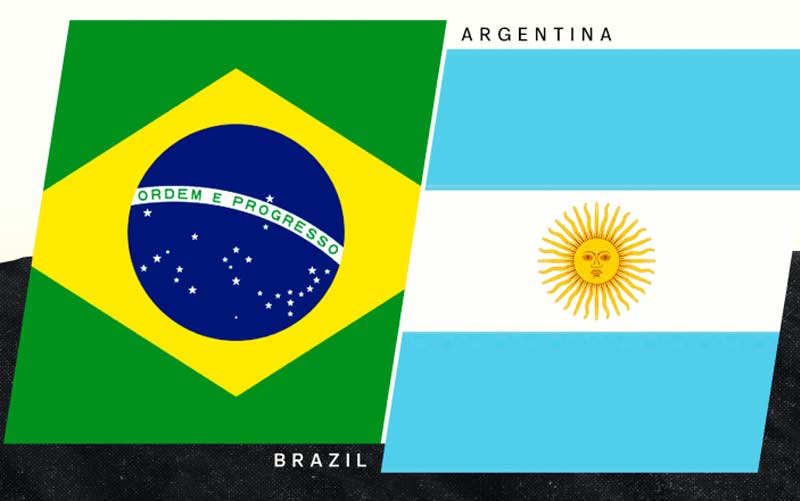 Phân tích trận đấu Brazil vs Argentina