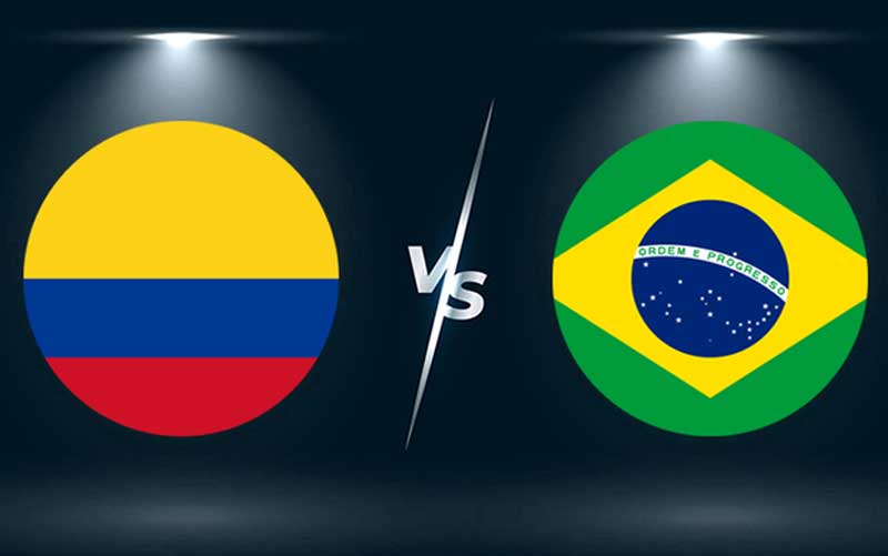 Phân tích trận đấu Colombia vs Brazil