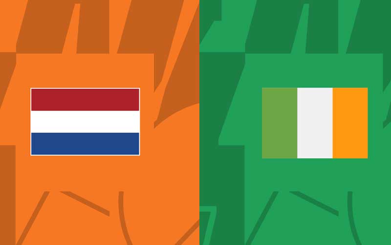 Phân tích trận đấu Hà Lan vs Ireland