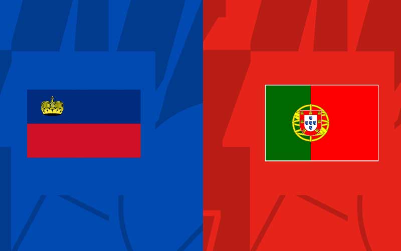 Phân tích trận đấu Liechtenstein vs Bồ Đào Nha