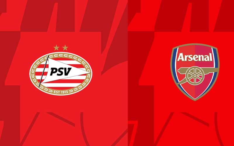 Phân tích trận đấu PSV vs Arsenal 